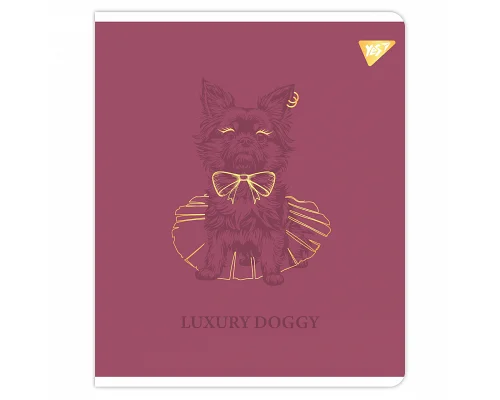 Набор тетрадей школьных Luxure doggy 18 листов линия YES 10 шт (767531)