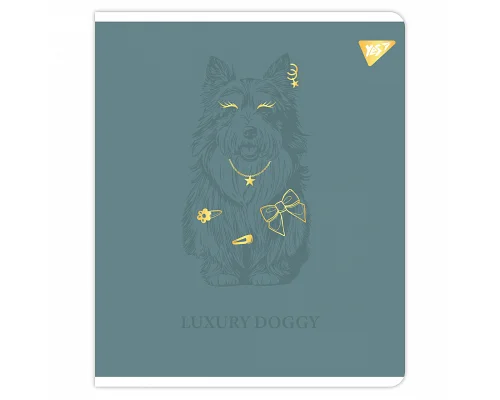 Набор тетрадей школьных Luxure doggy 18 листов линия YES 10 шт (767531)