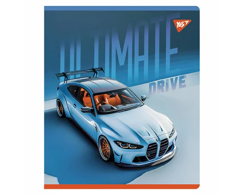 Набір зошитів шкільних Ultimate drive 18 аркушів лінія YES 10 шт (767535)