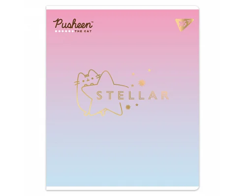 Набор тетрадей школьных Goldstar Pusheen А5 24 листов клетка YES 10 шт (767538)