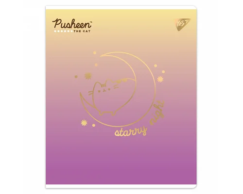 Набор тетрадей школьных Goldstar Pusheen А5 24 листов клетка YES 10 шт (767538)