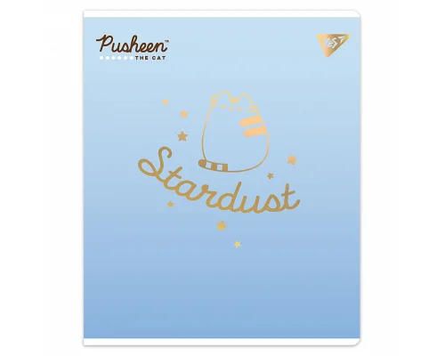 Набор тетрадей школьных Goldstar Pusheen 24 листов линия YES 10 шт (767544)