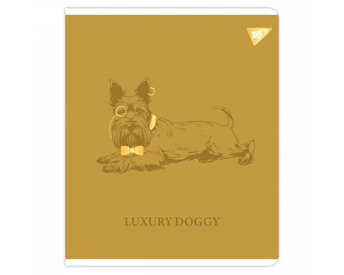 Набір зошитів шкільних Luxure doggy 24 аркушів лінія YES 10 шт (767545)