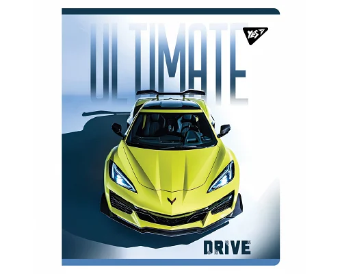 Набір зошитів шкільних Ultimate drive 24 аркушів лінія YES 10 шт (767547)