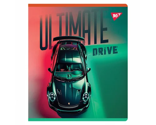 Набір зошитів шкільних Ultimate drive 24 аркушів лінія YES 10 шт (767547)