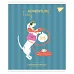 Набір зошитів шкільних Exquisite doggy А5 48 аркушів клітинка YES 5 шт (767548)