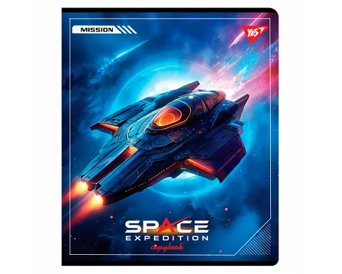 Набор тетрадей школьных Space expedition А5 48листов клетка YES 5 шт (767550)