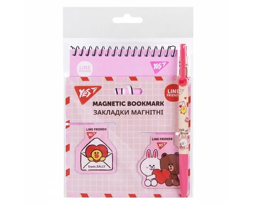 Набір канцелярії № 2 Line Friends 3 предмети Yes (450152)