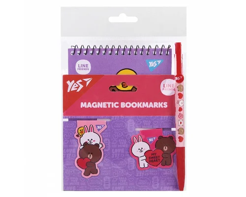 Набір канцелярії № 3 Line Friends 3 предмети Yes (450153)