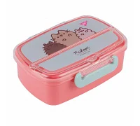 Ланч-бокс Yes Pusheen 750 мл з приладдям 6х13х17,5 (708371)