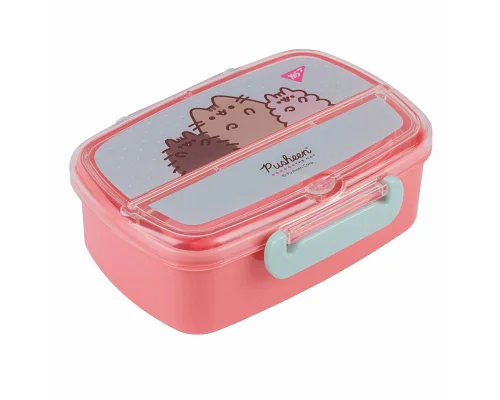 Ланч-бокс Yes Pusheen 750 мл з приладдям 6х13х17,5 (708371)