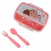 Ланч-бокс Yes Pusheen 750 мл з приладдям 6х13х17,5 (708371)