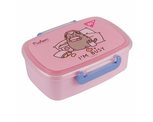 Контейнер ланч-бокс Yes Pusheen 750 мл 6х13х18 (708367)
