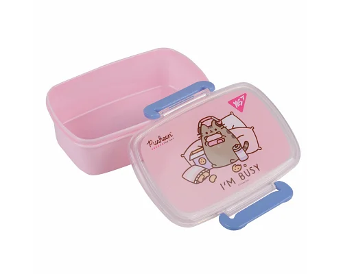 Контейнер ланч-бокс Yes Pusheen 750 мл 6х13х18 (708367)