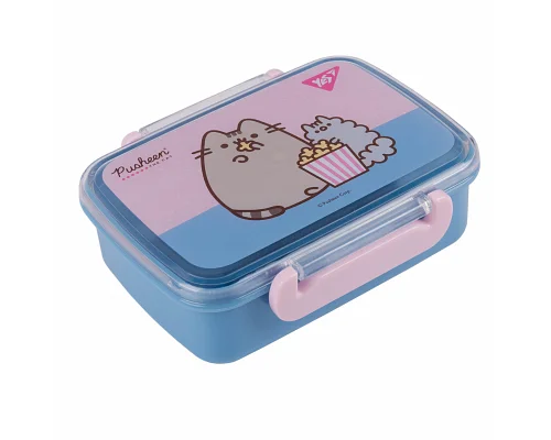 Контейнер ланч-бокс Yes Pusheen 420 мл (708364)