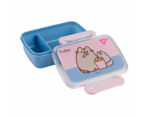 Контейнер ланч-бокс Yes Pusheen 420 мл (708364)