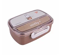 Контейнер ланч-бокс с принадлежностями Yes Miffy 750 мл (708372)