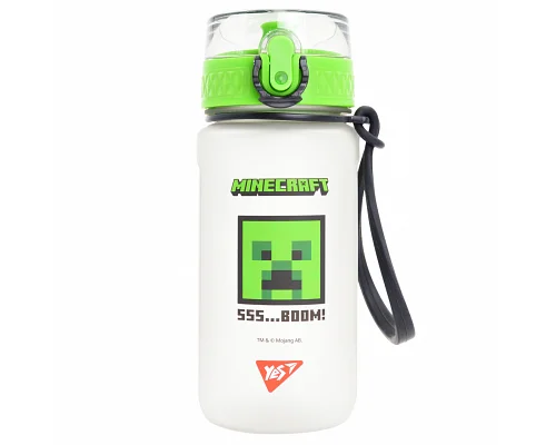 Пляшка для води YES Minecraft 500 мл (708320)