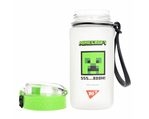 Пляшка для води YES Minecraft 500 мл (708320)