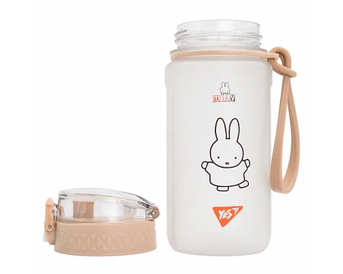 Пляшка для води YES Зайчик Miffy 500 мл (708322)