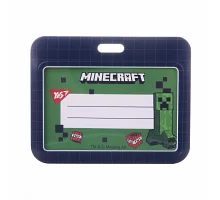 Бейдж на стрічці Yes Minecraft горизонтальний слайдер (940392)