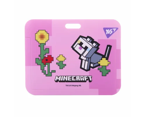 Бейдж на стрічці Yes Minecraft горизонтальний слайдер (940393)