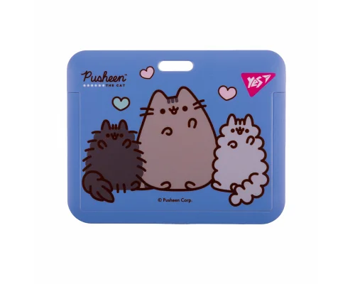 Бейдж на стрічці Yes Pusheen горизонтальний слайдер (940394)