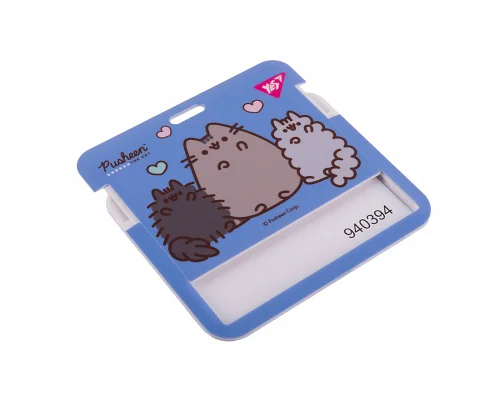 Бейдж на стрічці Yes Pusheen горизонтальний слайдер (940394)