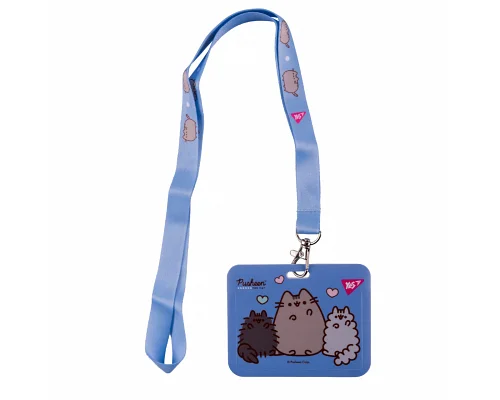 Бейдж на стрічці Yes Pusheen горизонтальний слайдер (940394)
