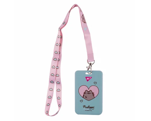 Бейдж на стрічці Yes Pusheen вертикальнийслайдер (940310)