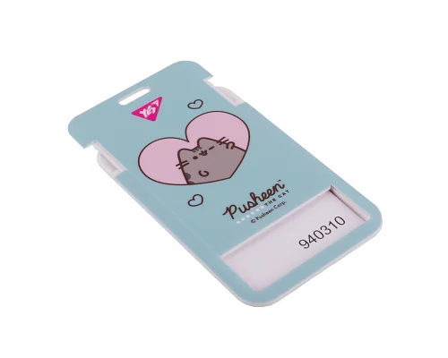 Бейдж на стрічці Yes Pusheen вертикальнийслайдер (940310)