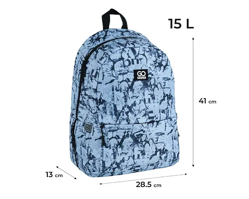 Рюкзак шкільний GoPack Teens 41 см (GO25-188M-3)