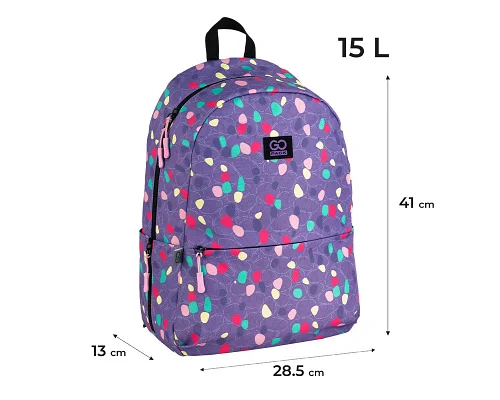 Рюкзак шкільний GoPack Teens 41 см (GO25-188M-2)