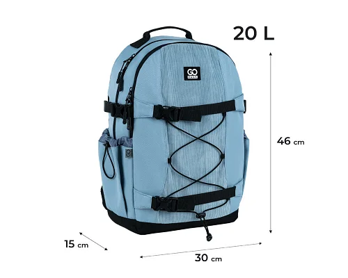 Рюкзак шкільний GoPack Teens 46 см (GO25-186L-2)