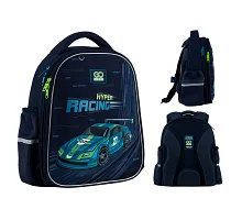 Рюкзак шкільний напівкаркасний GoPack Speedway 34 см (GO25-165S-4)
