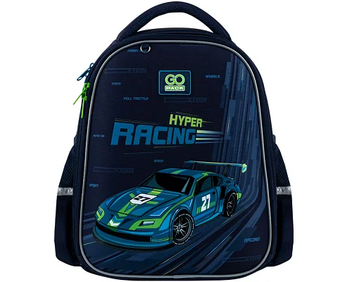 Рюкзак шкільний напівкаркасний GoPack Speedway 34 см (GO25-165S-4)