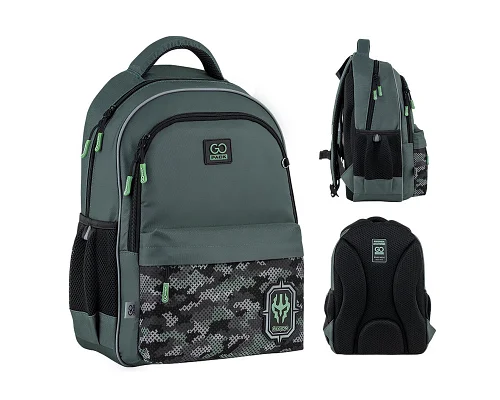 Рюкзак шкільний GoPack Legion 41 см (GO25-182M-5)