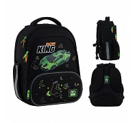 Рюкзак шкільний каркасний GoPack Rasing King 38 см (GO25-597M-5)