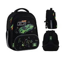 Рюкзак шкільний каркасний GoPack Rasing King 38 см (GO25-597M-5)
