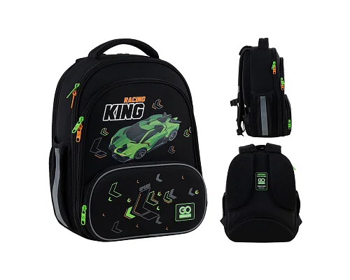 Рюкзак шкільний каркасний GoPack Rasing King 38 см (GO25-597M-5)