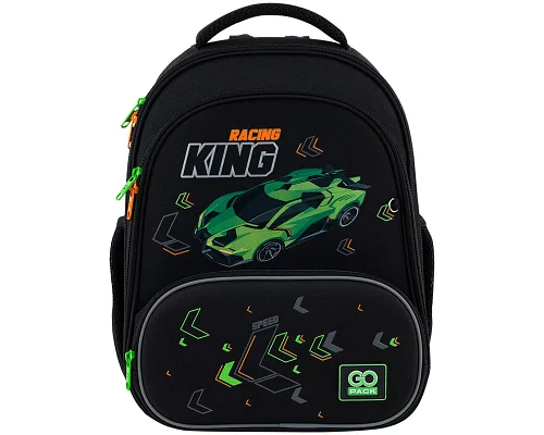 Рюкзак шкільний каркасний GoPack Rasing King 38 см (GO25-597M-5)