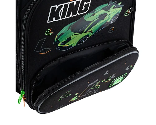 Рюкзак шкільний каркасний GoPack Rasing King 38 см (GO25-597M-5)