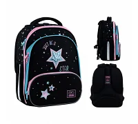 Рюкзак шкільний каркасний GoPack Be A Star 38 см (GO25-597M-1)