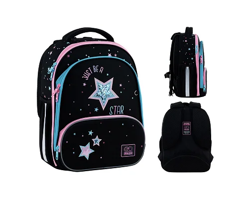 Рюкзак шкільний каркасний GoPack Be A Star 38 см (GO25-597M-1)
