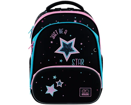 Рюкзак шкільний каркасний GoPack Be A Star 38 см (GO25-597M-1)