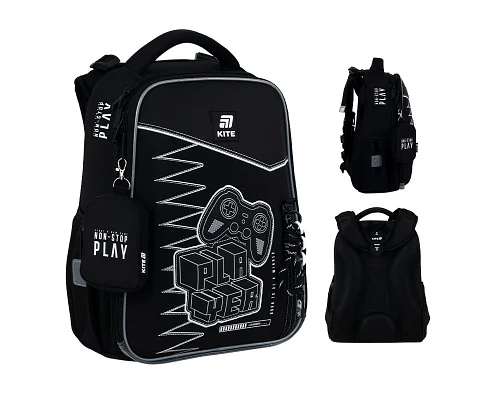 Рюкзак шкільний каркасний Kite Player 38 см (K25-531M-3)
