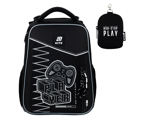 Рюкзак шкільний каркасний Kite Player 38 см (K25-531M-3)