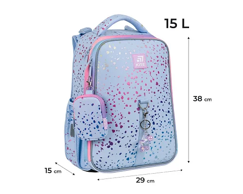 Рюкзак шкільний каркасний Kite Shiny 38 см (K25-531M-1)