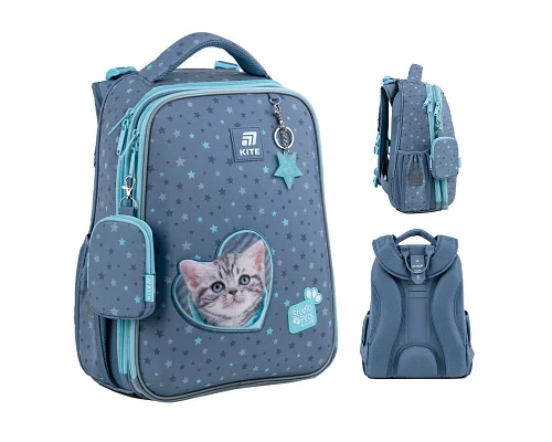 Рюкзак шкільний каркасний Kite Studio Pets 38 см (SP25-531M)