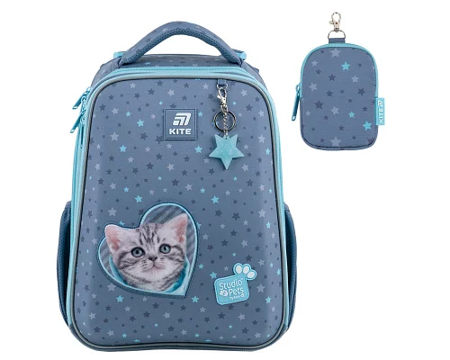 Рюкзак шкільний каркасний Kite Studio Pets 38 см (SP25-531M)